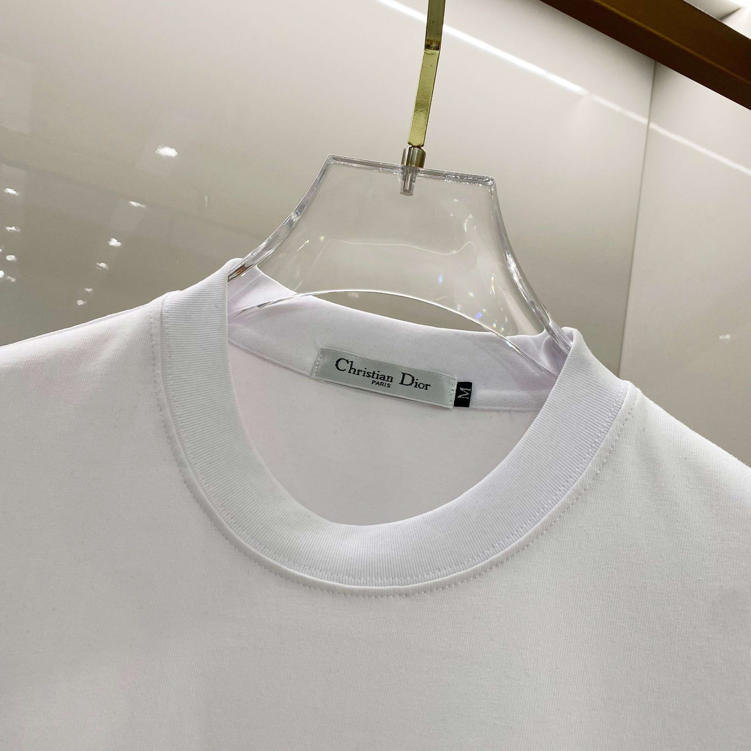 Dior一比一經典手寫字母短袖T恤精品男女百搭上衣| 11 Dior一比一經典手寫字母短袖T恤精品男女百搭上衣
