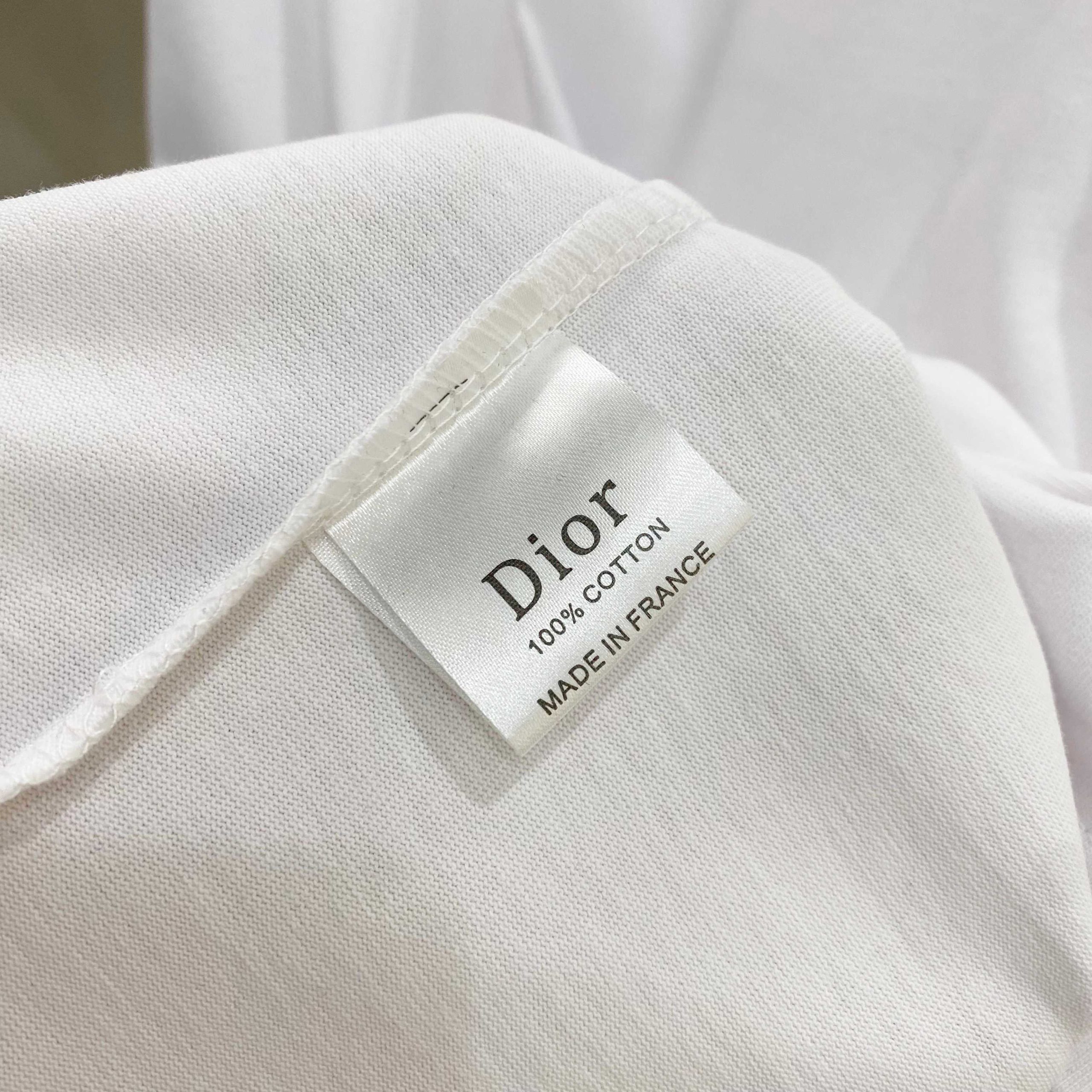 Dior高仿小熊字母印花短袖T恤潮流寬鬆男女半袖| 11 Dior高仿小熊字母印花短袖T恤潮流寬鬆男女半袖