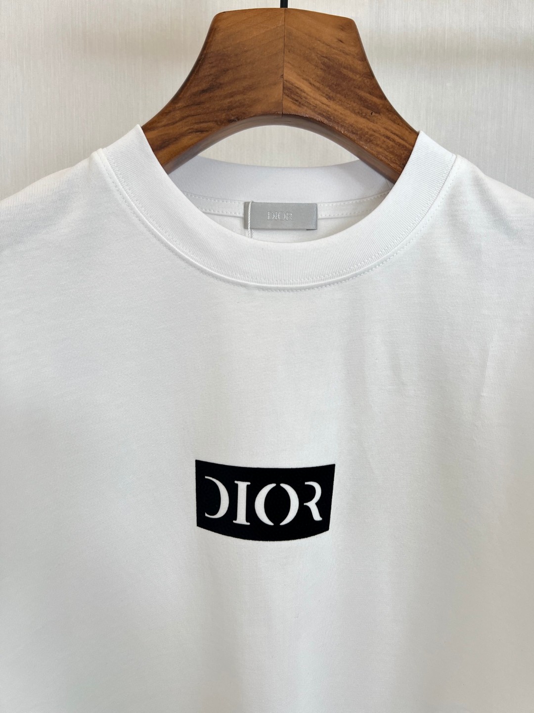 Dior一比一極簡方框Logo短袖T恤高端休閒款| 9 Dior一比一極簡方框Logo短袖T恤高端休閒款