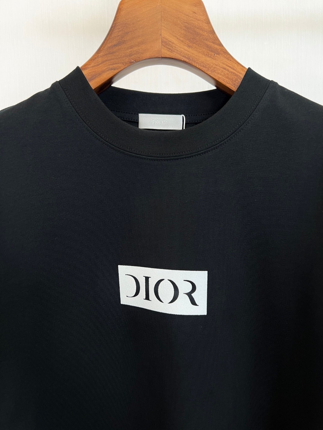 Dior一比一極簡方框Logo短袖T恤高端休閒款| 8 Dior一比一極簡方框Logo短袖T恤高端休閒款