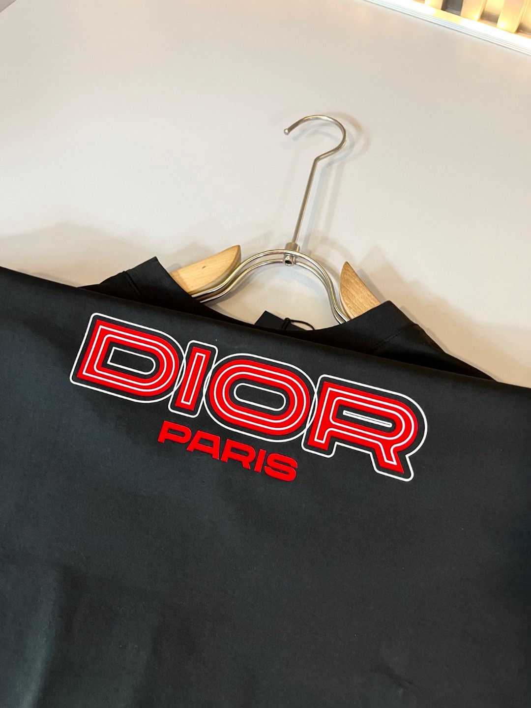 高仿Dior PARIS立體字母短袖T恤寬鬆百搭潮流款| 10 高仿Dior PARIS立體字母短袖T恤寬鬆百搭潮流款