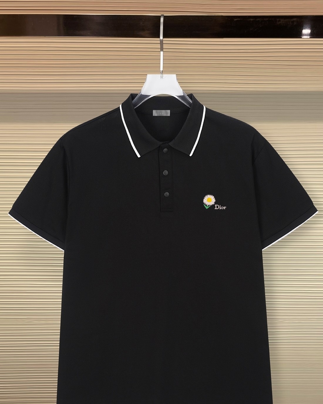 高仿Dior小雛菊POLO衫男士翻領商務休閒短袖| 14 高仿Dior小雛菊POLO衫男士翻領商務休閒短袖
