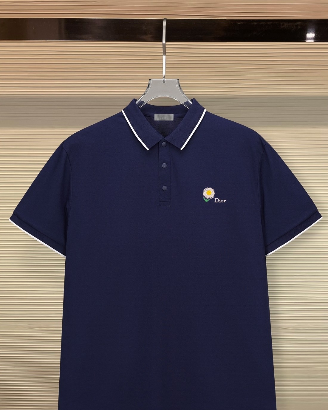 一比一Dior小雛菊翻領POLO短袖休閒商務男裝| 14 一比一Dior小雛菊翻領POLO短袖休閒商務男裝