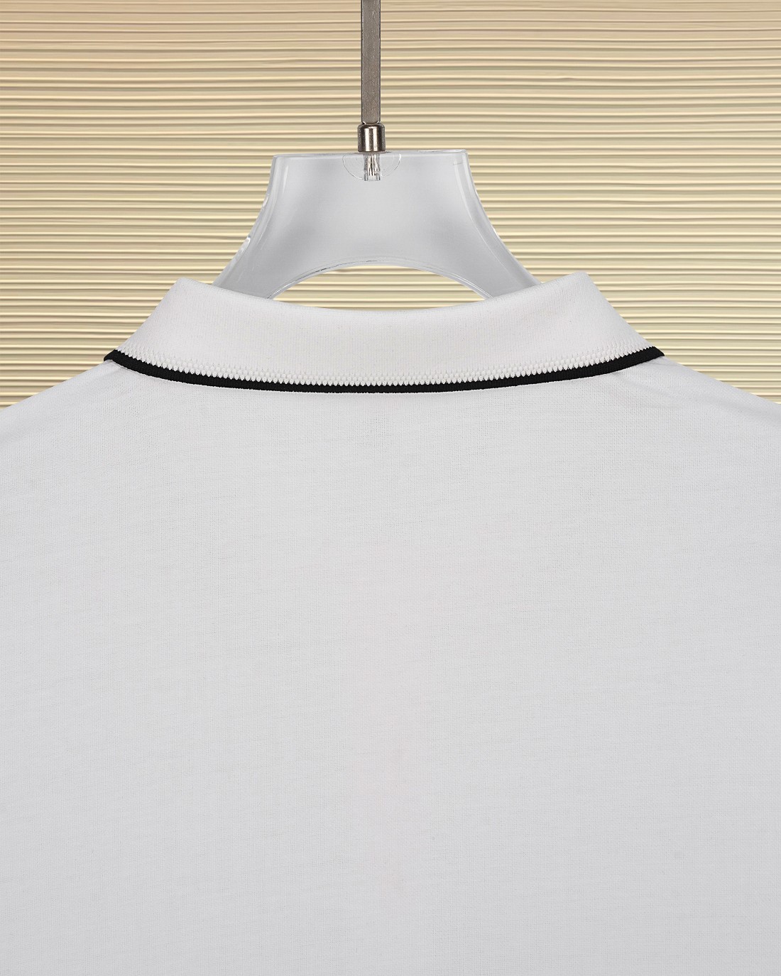 A貨Dior小雛菊刺繡白色POLO衫翻領男士短袖| 14 A貨Dior小雛菊刺繡白色POLO衫翻領男士短袖