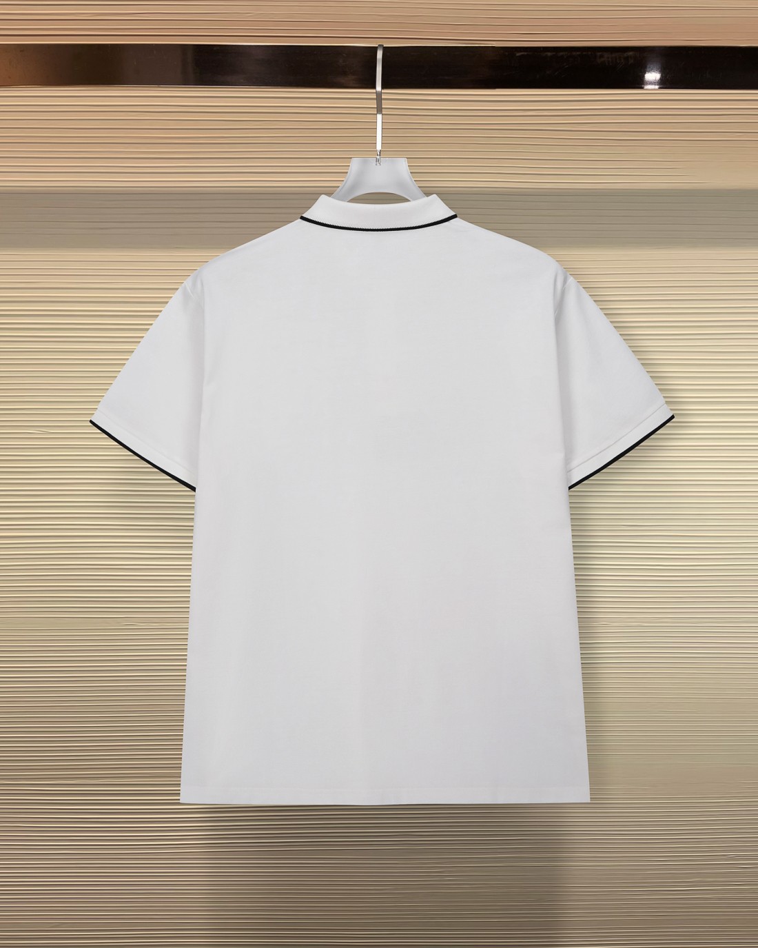 A貨Dior小雛菊刺繡白色POLO衫翻領男士短袖| 15 A貨Dior小雛菊刺繡白色POLO衫翻領男士短袖