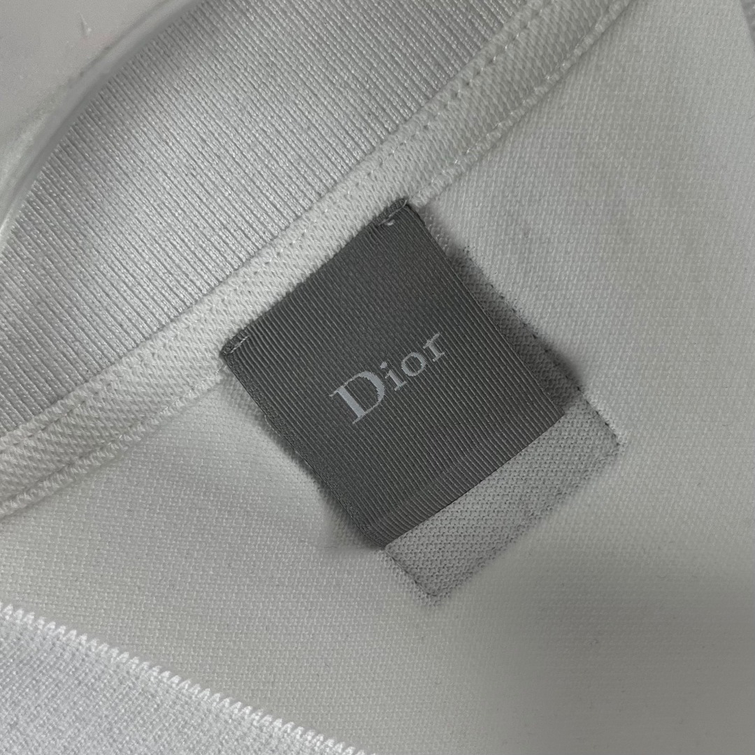 原單Dior口袋刺繡POLO衫男士商務休閒短袖| 12 原單Dior口袋刺繡POLO衫男士商務休閒短袖