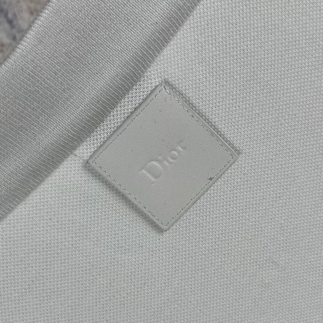 原單Dior口袋刺繡POLO衫男士商務休閒短袖| 10 原單Dior口袋刺繡POLO衫男士商務休閒短袖