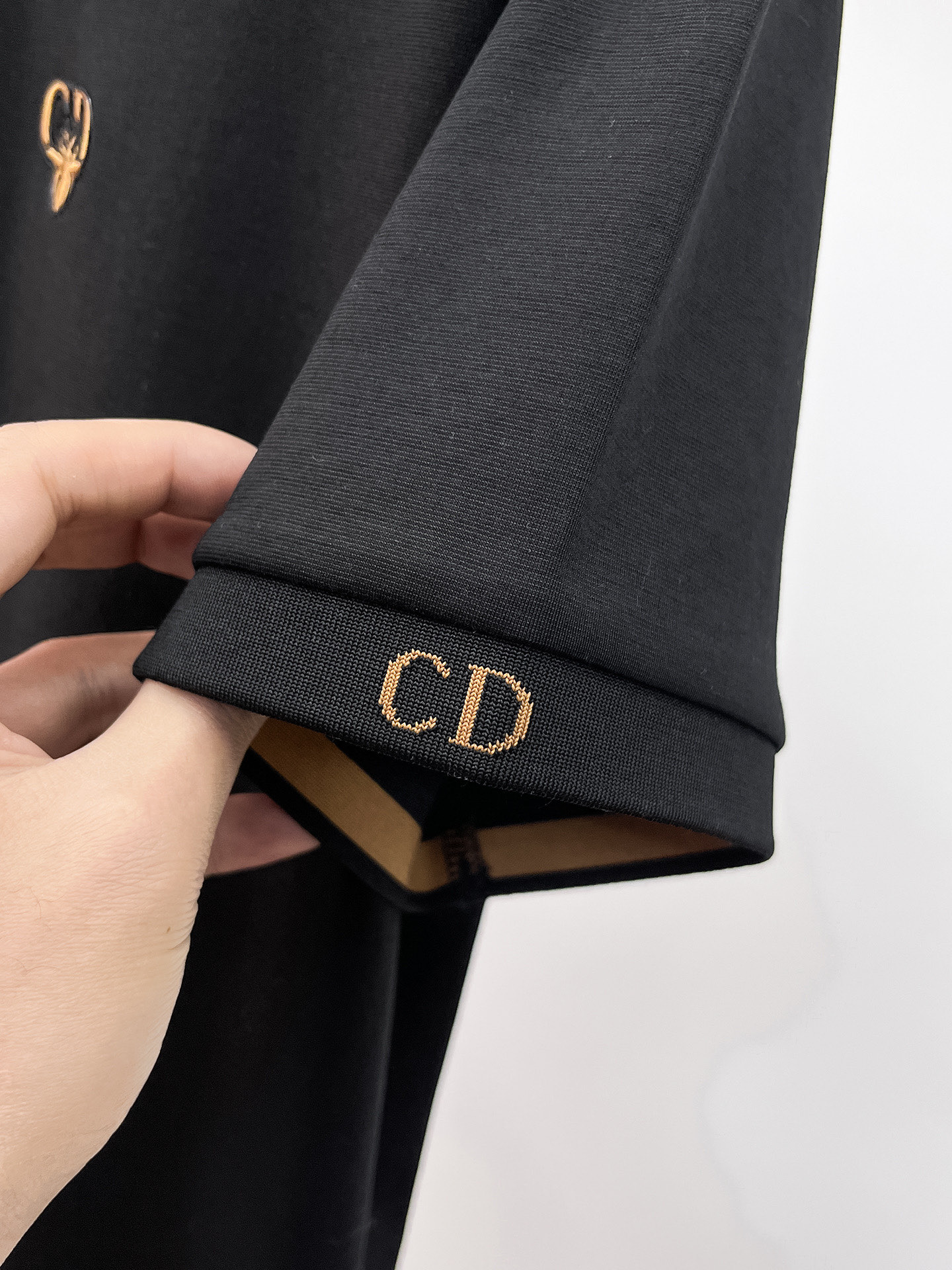 高仿Dior經典刺繡POLO衫男士翻領商務短袖| 16 高仿Dior經典刺繡POLO衫男士翻領商務短袖