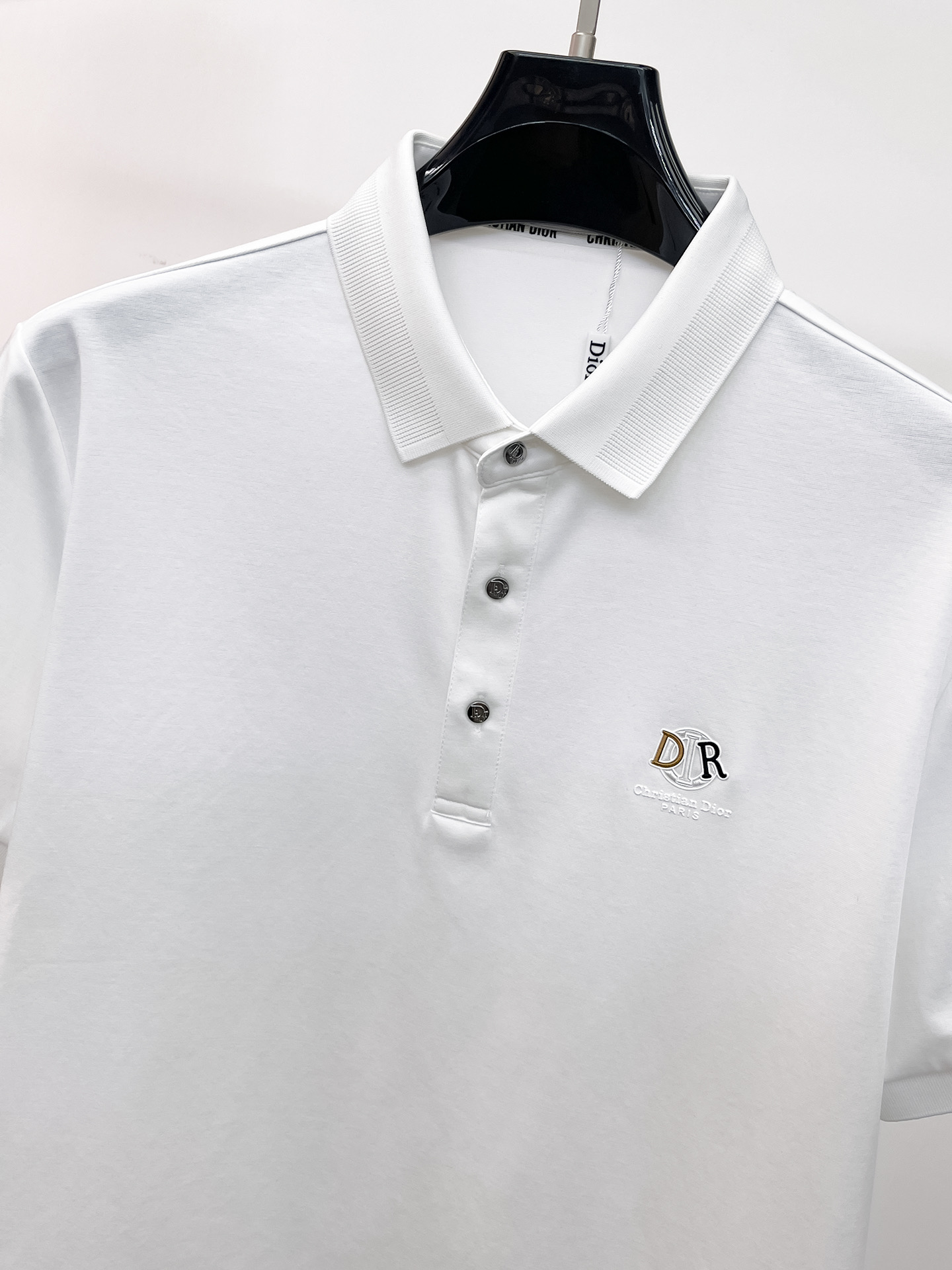 一比一Dior DR字母POLO衫男士簡約翻領短袖| 12 一比一Dior DR字母POLO衫男士簡約翻領短袖
