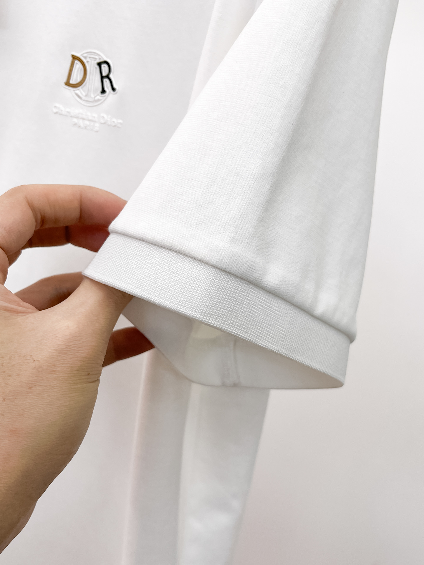 一比一Dior DR字母POLO衫男士簡約翻領短袖| 8 一比一Dior DR字母POLO衫男士簡約翻領短袖