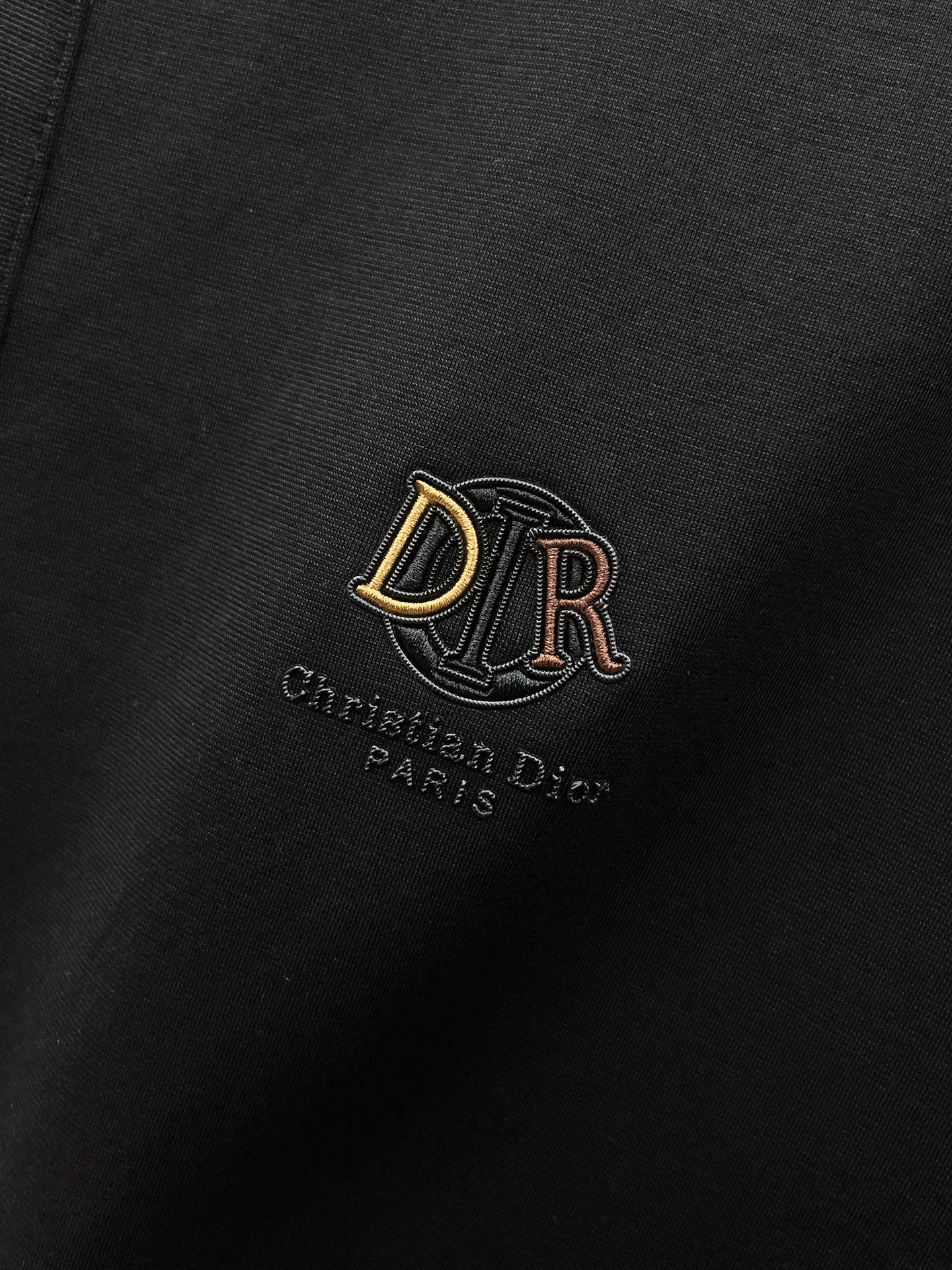 A貨Dior深藍翻領POLO衫男士商務休閒短袖| 7 A貨Dior深藍翻領POLO衫男士商務休閒短袖