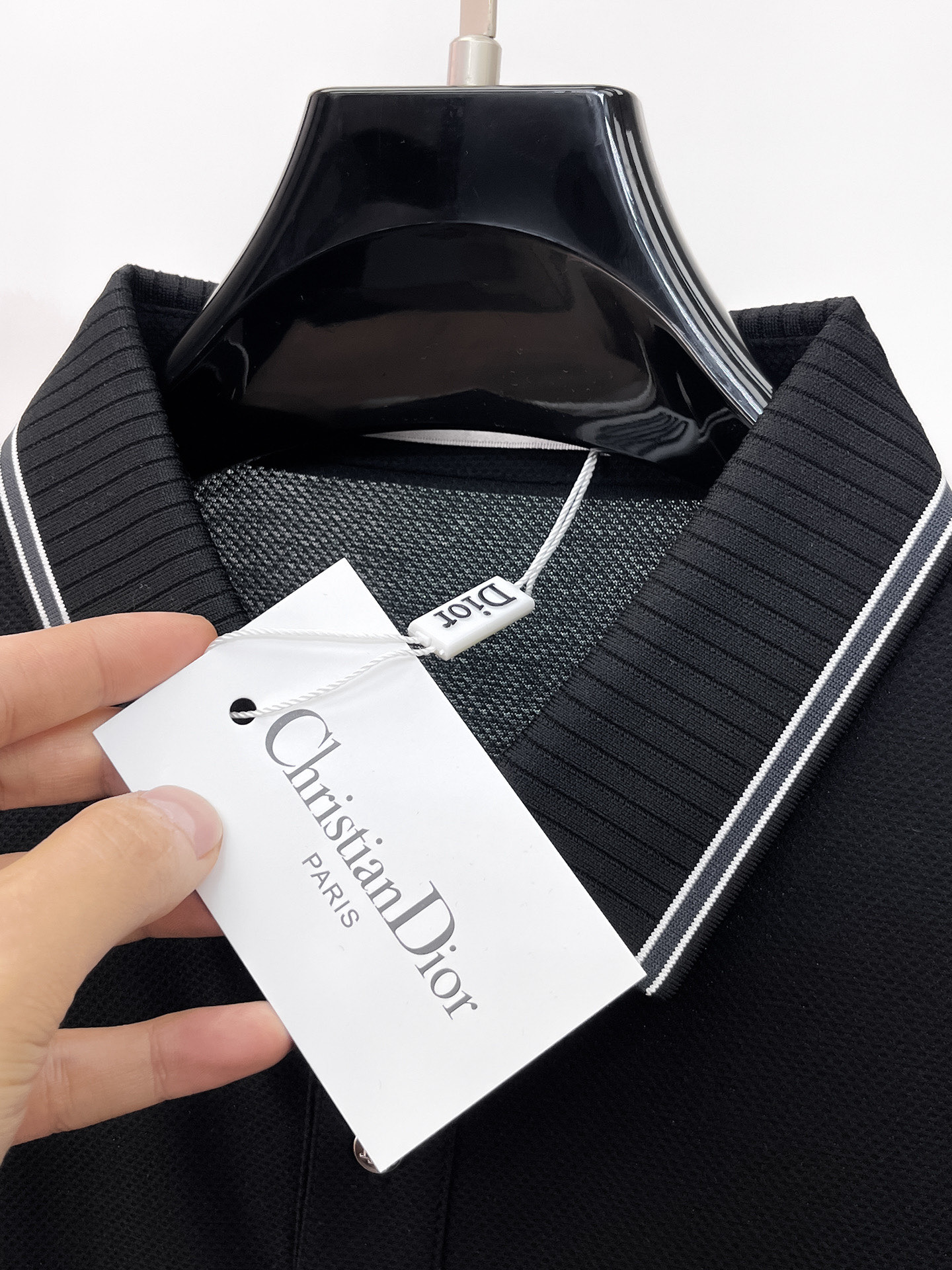 Dior原單翻領短袖POLO衫 精品男士百搭休閒上衣| 17 Dior原單翻領短袖POLO衫 精品男士百搭休閒上衣