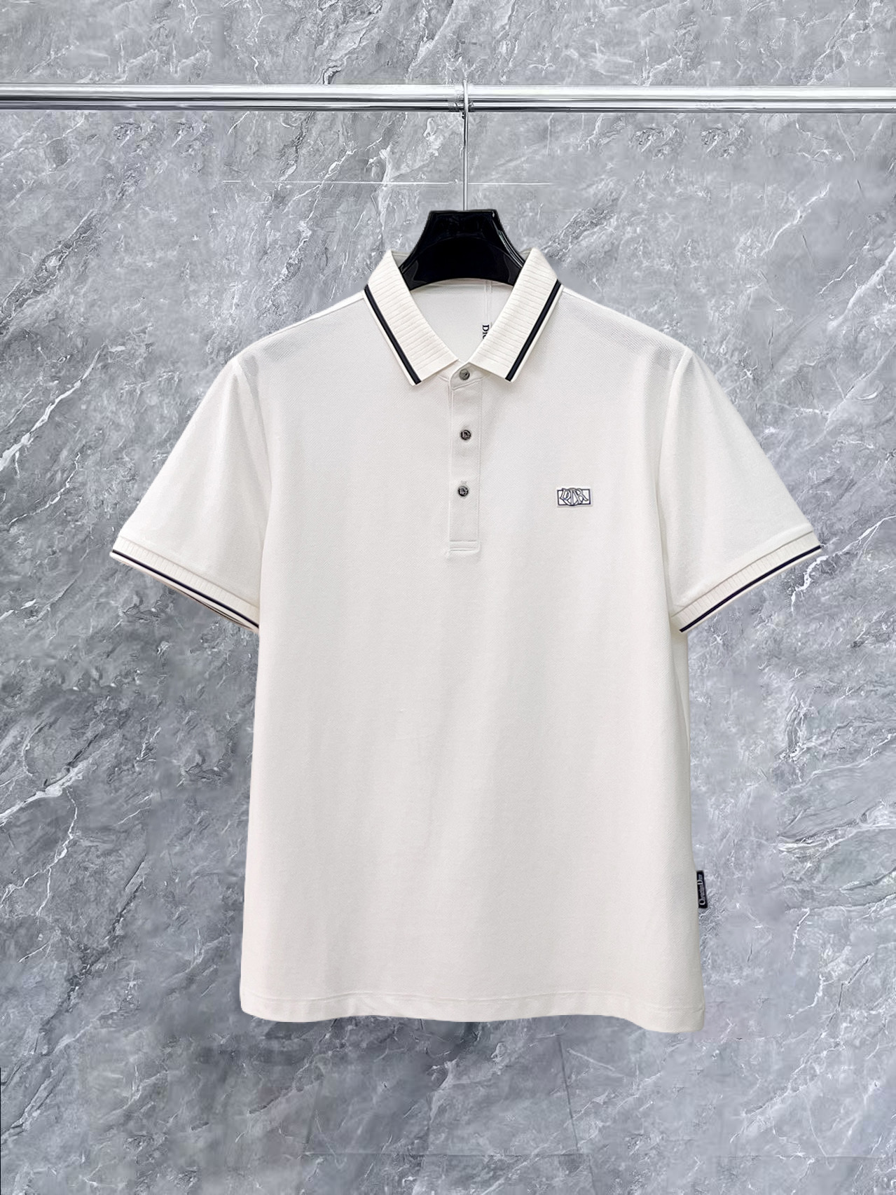 Dior原單翻領短袖POLO衫 精品男士百搭休閒上衣| 14 Dior原單翻領短袖POLO衫 精品男士百搭休閒上衣