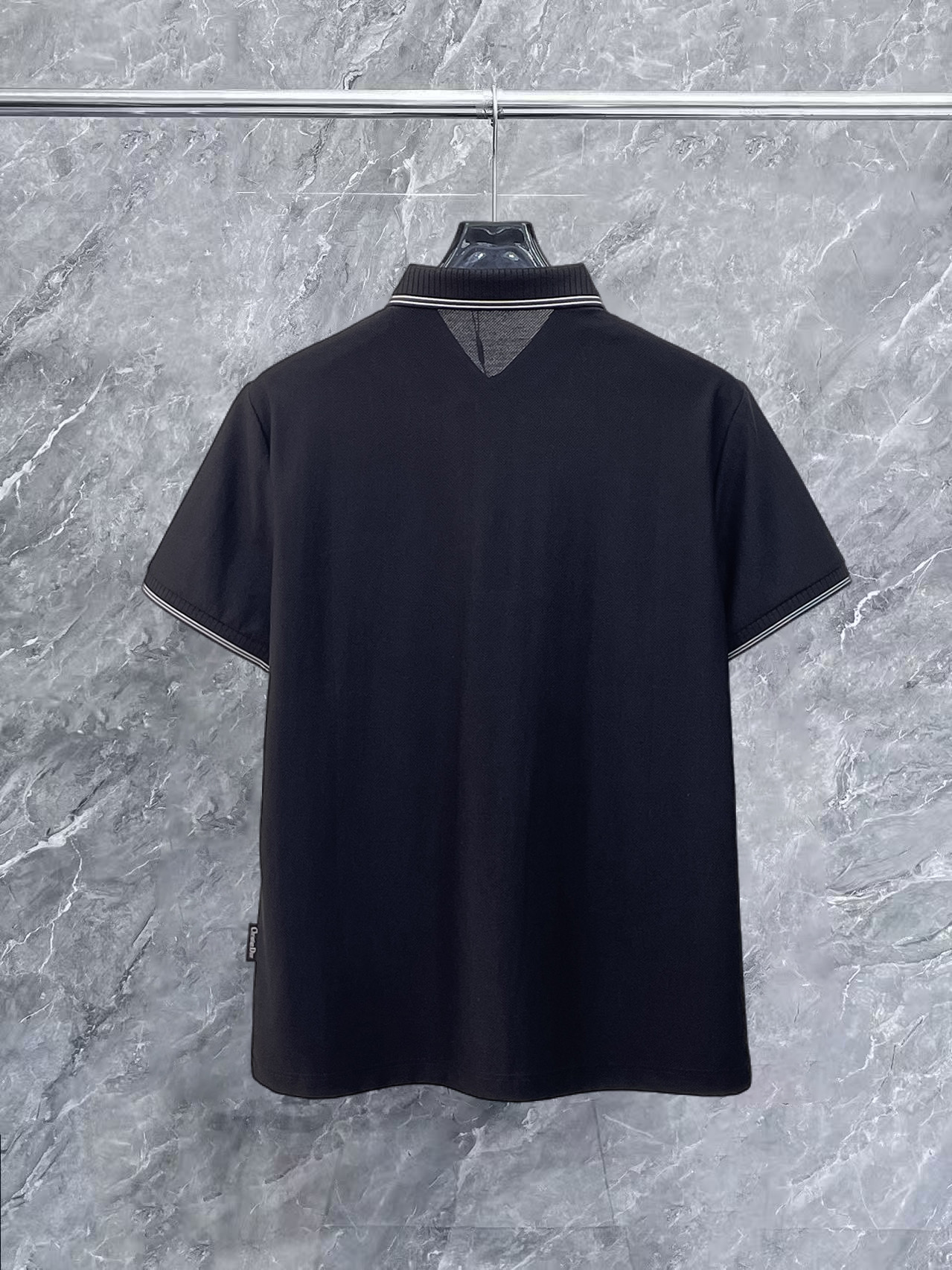 Dior原單翻領短袖POLO衫 精品男士百搭休閒上衣| 12 Dior原單翻領短袖POLO衫 精品男士百搭休閒上衣