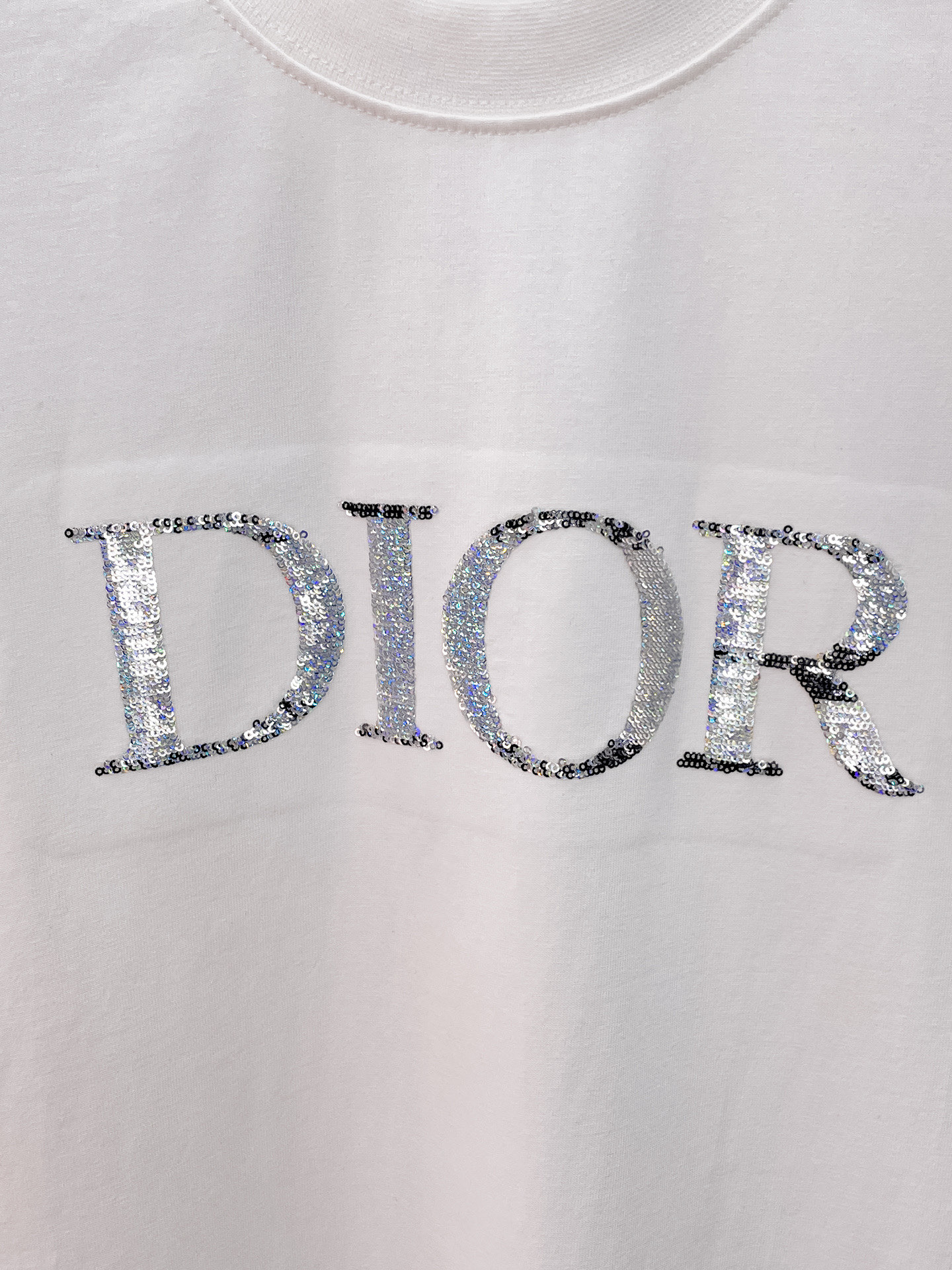 Dior原單亮片Logo短袖T恤 高端精品休閒男裝款| 11 Dior原單亮片Logo短袖T恤 高端精品休閒男裝款