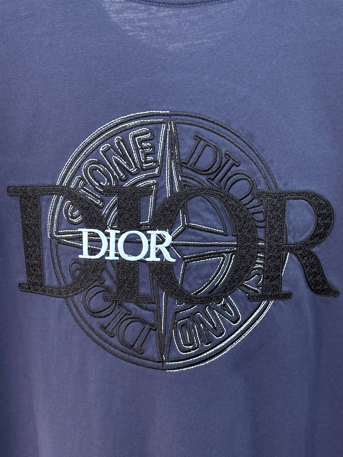Dior高仿後背大Logo短袖T恤 精品寬鬆潮流男裝| 12 Dior高仿後背大Logo短袖T恤 精品寬鬆潮流男裝