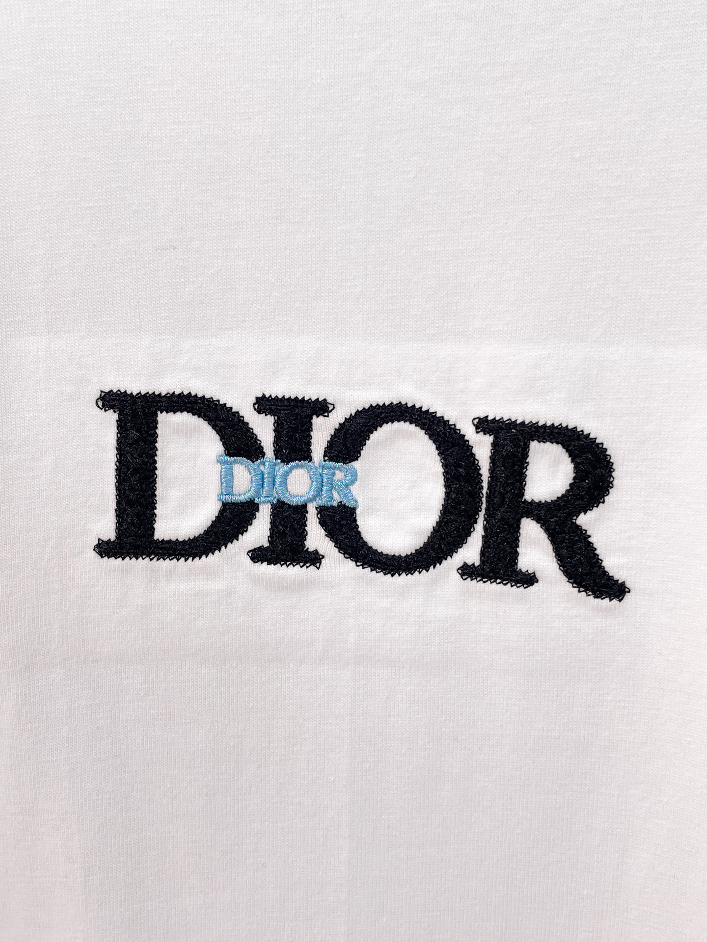 Dior一比一刺繡Logo短袖T恤 精品簡約休閒男裝| 12 Dior一比一刺繡Logo短袖T恤 精品簡約休閒男裝
