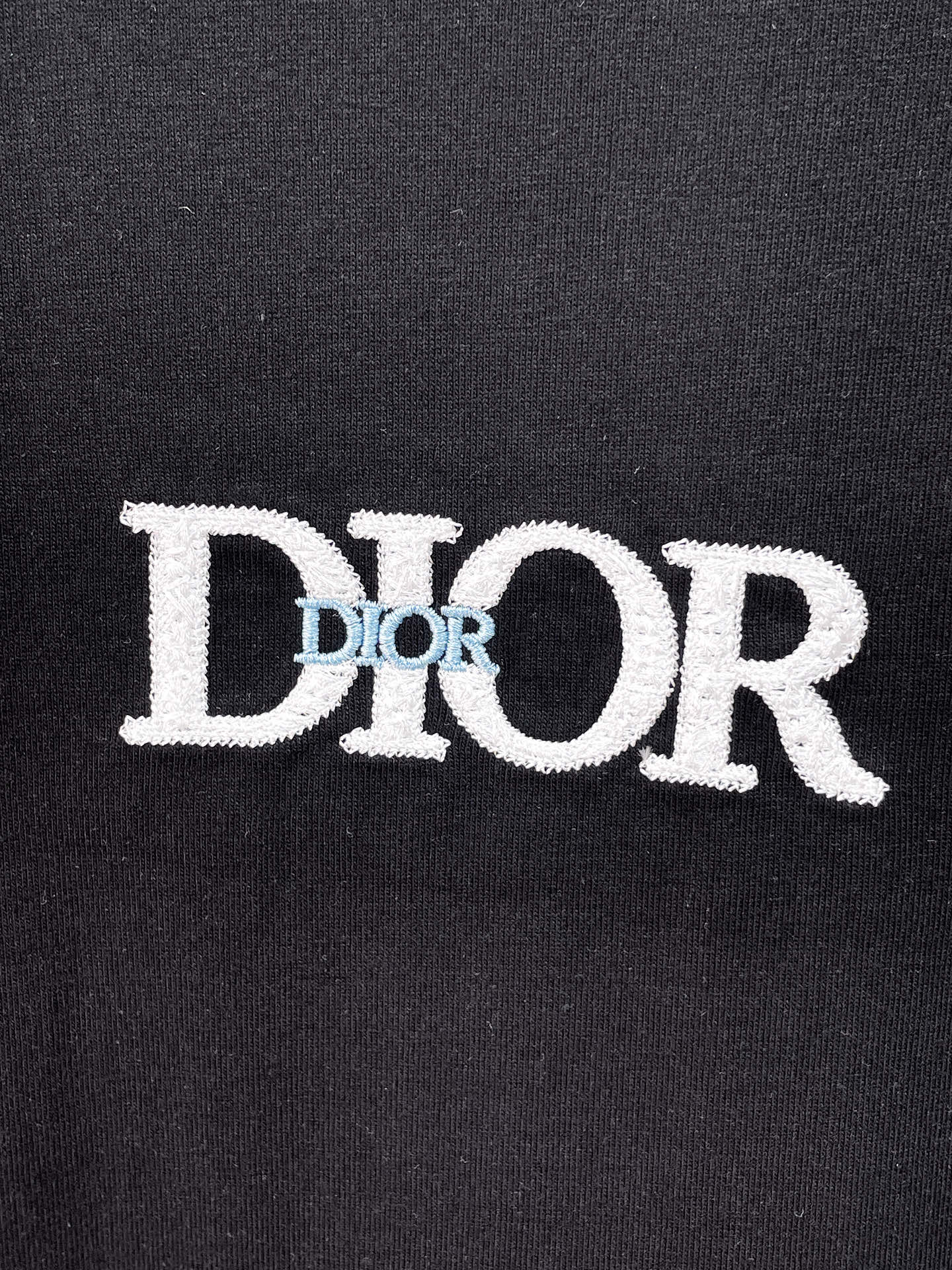 Dior高仿刺繡Logo短袖T恤 高端精品潮流男裝| 12 Dior高仿刺繡Logo短袖T恤 高端精品潮流男裝