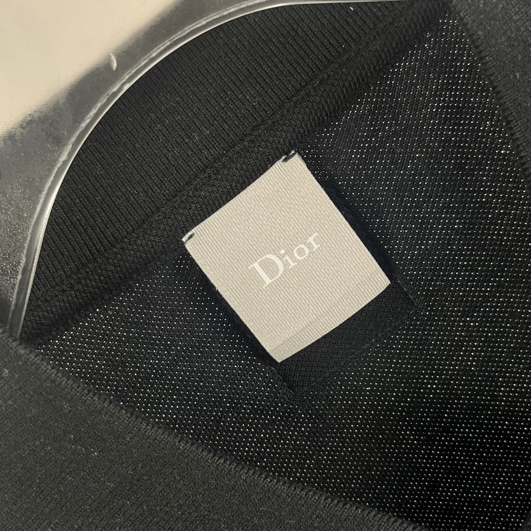 Dior高仿翻領POLO短袖 精品刺繡口袋男裝上衣| 12 Dior高仿翻領POLO短袖 精品刺繡口袋男裝上衣