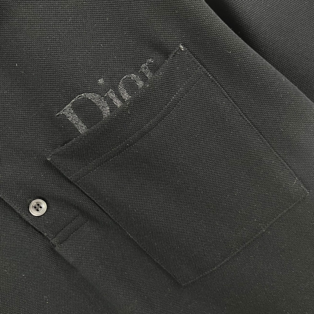 Dior高仿翻領POLO短袖 精品刺繡口袋男裝上衣| 11 Dior高仿翻領POLO短袖 精品刺繡口袋男裝上衣