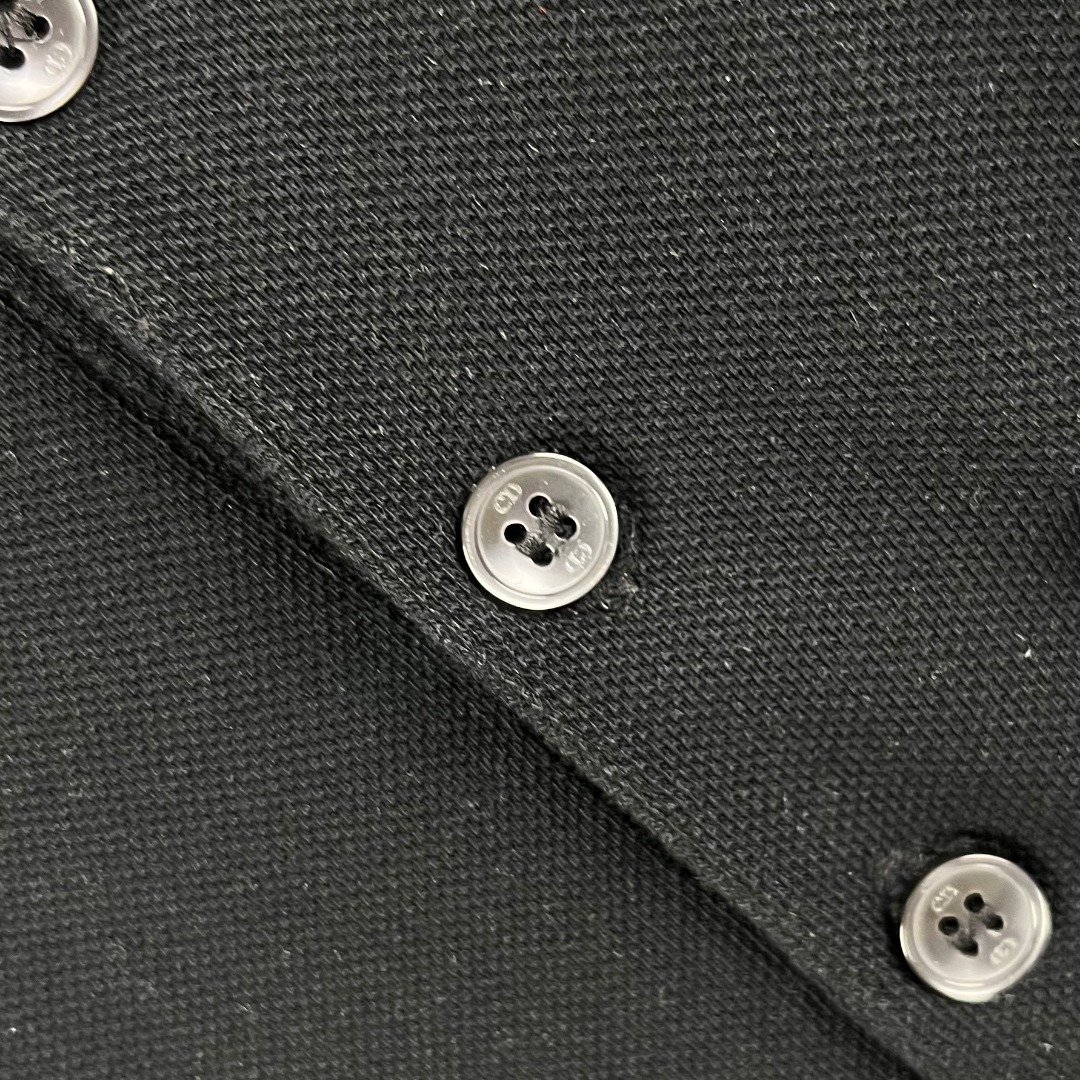 Dior高仿翻領POLO短袖 精品刺繡口袋男裝上衣| 10 Dior高仿翻領POLO短袖 精品刺繡口袋男裝上衣