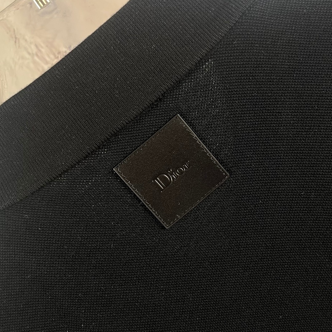 Dior高仿翻領POLO短袖 精品刺繡口袋男裝上衣| 9 Dior高仿翻領POLO短袖 精品刺繡口袋男裝上衣