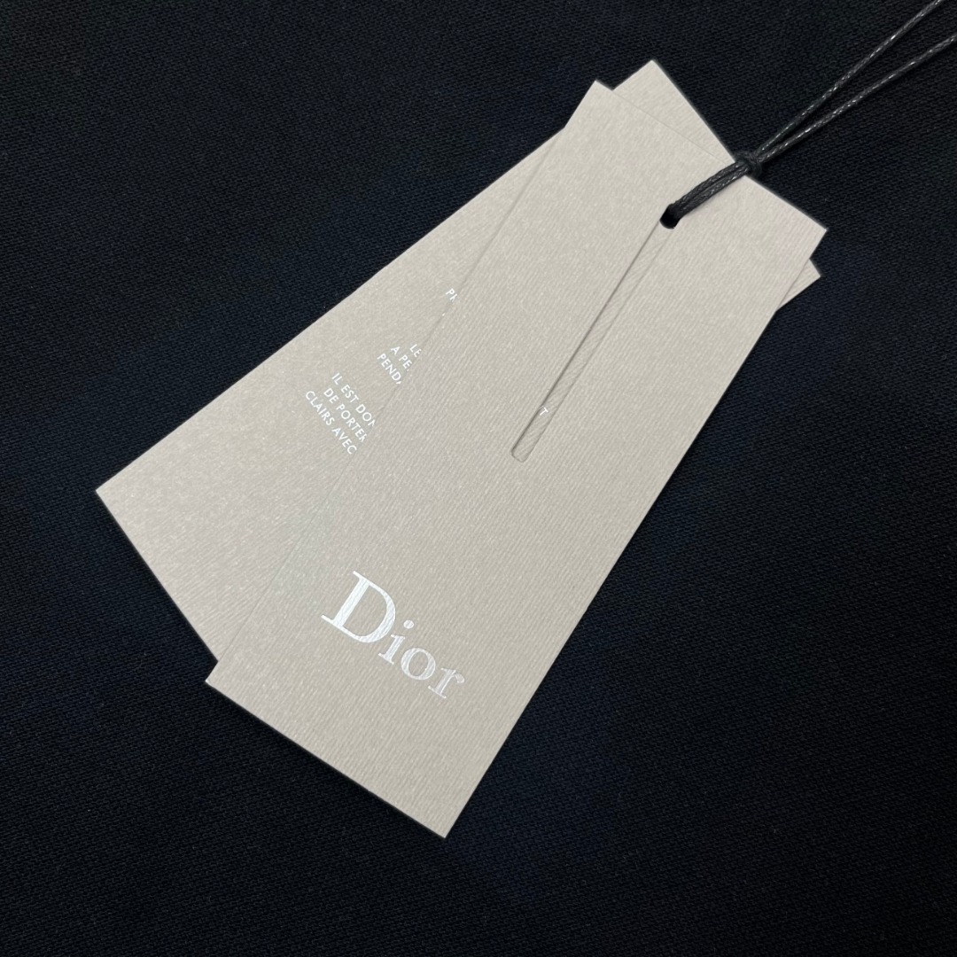 Dior高仿翻領POLO短袖 精品刺繡口袋男裝上衣| 8 Dior高仿翻領POLO短袖 精品刺繡口袋男裝上衣