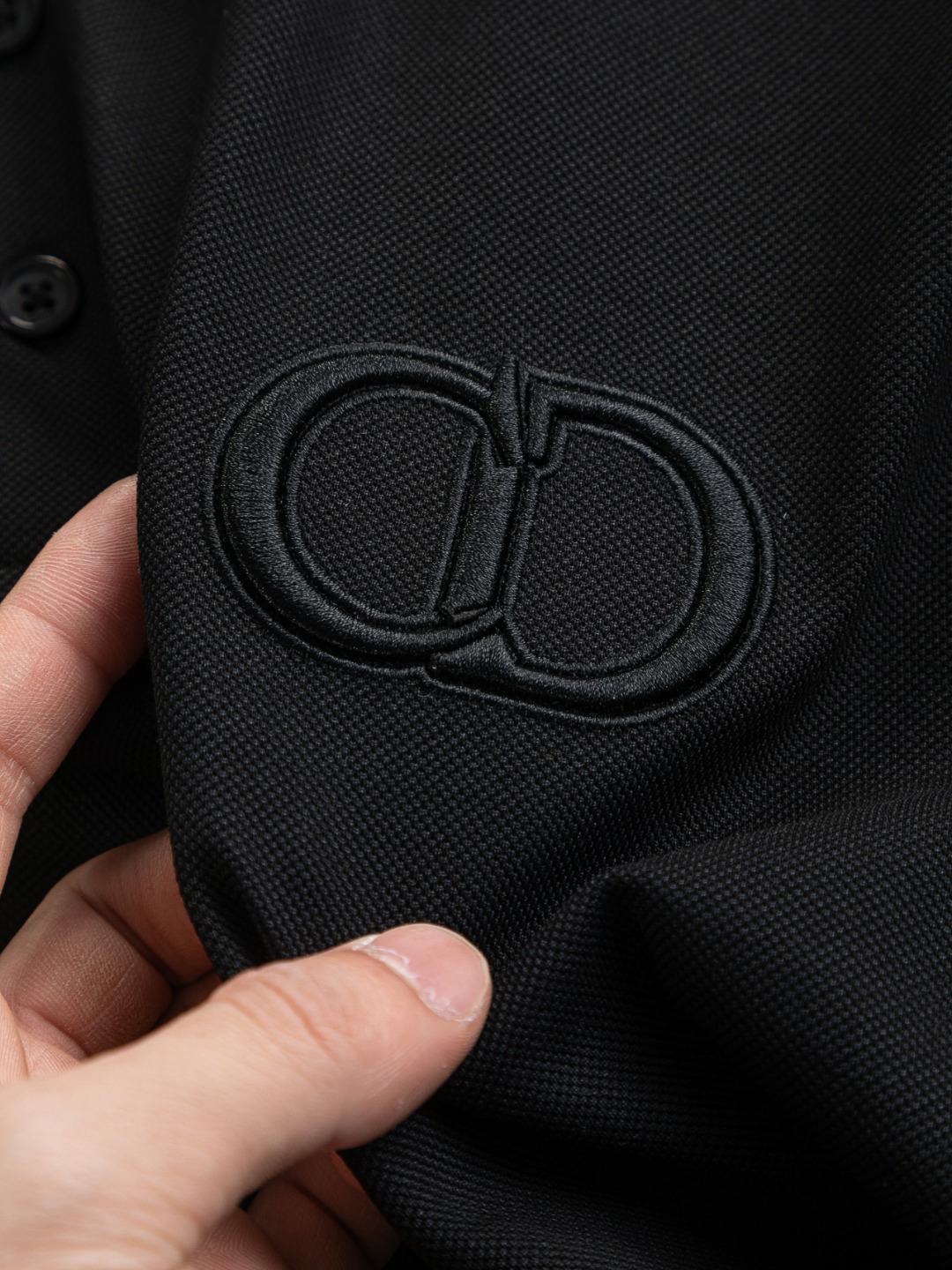 Dior一比一CD刺繡POLO短袖 高端精品男士上衣| 17 Dior一比一CD刺繡POLO短袖 高端精品男士上衣
