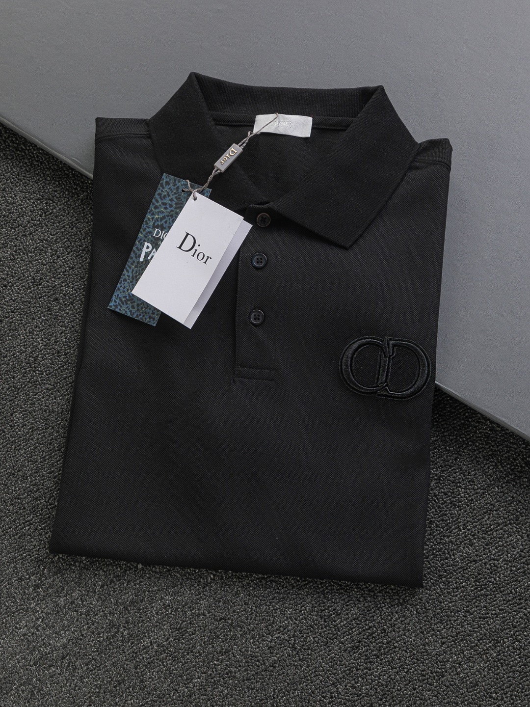 Dior一比一CD刺繡POLO短袖 高端精品男士上衣| 12 Dior一比一CD刺繡POLO短袖 高端精品男士上衣