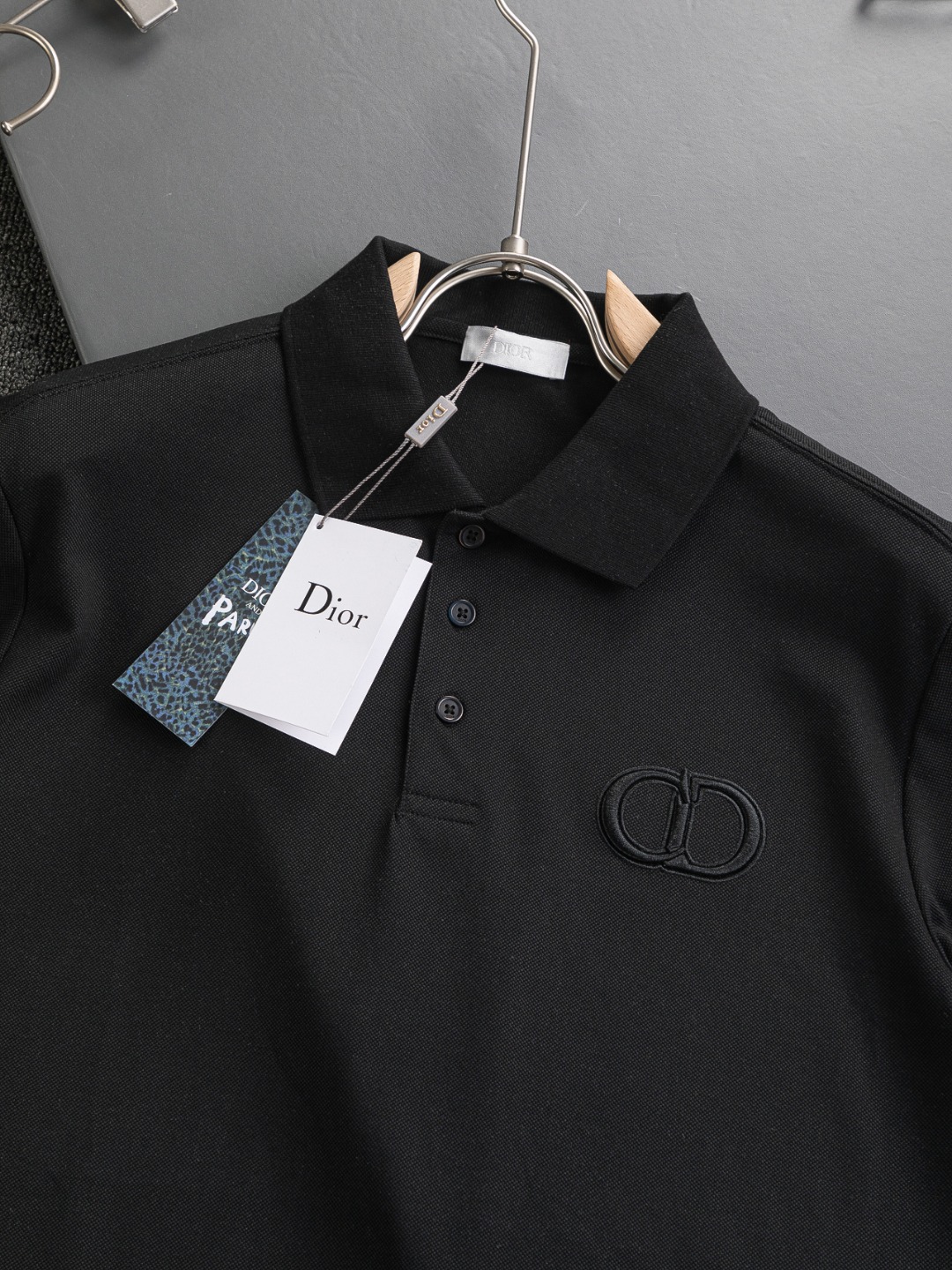 Dior一比一CD刺繡POLO短袖 高端精品男士上衣| 11 Dior一比一CD刺繡POLO短袖 高端精品男士上衣