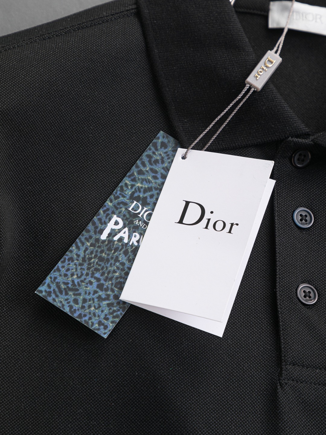 Dior一比一CD刺繡POLO短袖 高端精品男士上衣| 8 Dior一比一CD刺繡POLO短袖 高端精品男士上衣