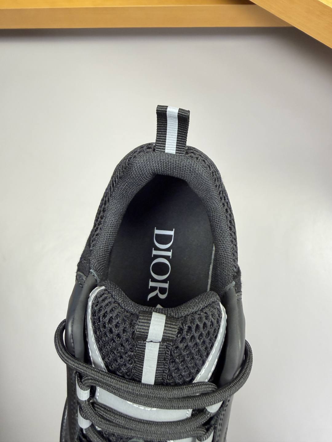 Dior 高仿老爹運動鞋 男款厚底拼接設計 黑色透氣休閒鞋| 9 Dior 高仿老爹運動鞋 男款厚底拼接設計 黑色透氣休閒鞋