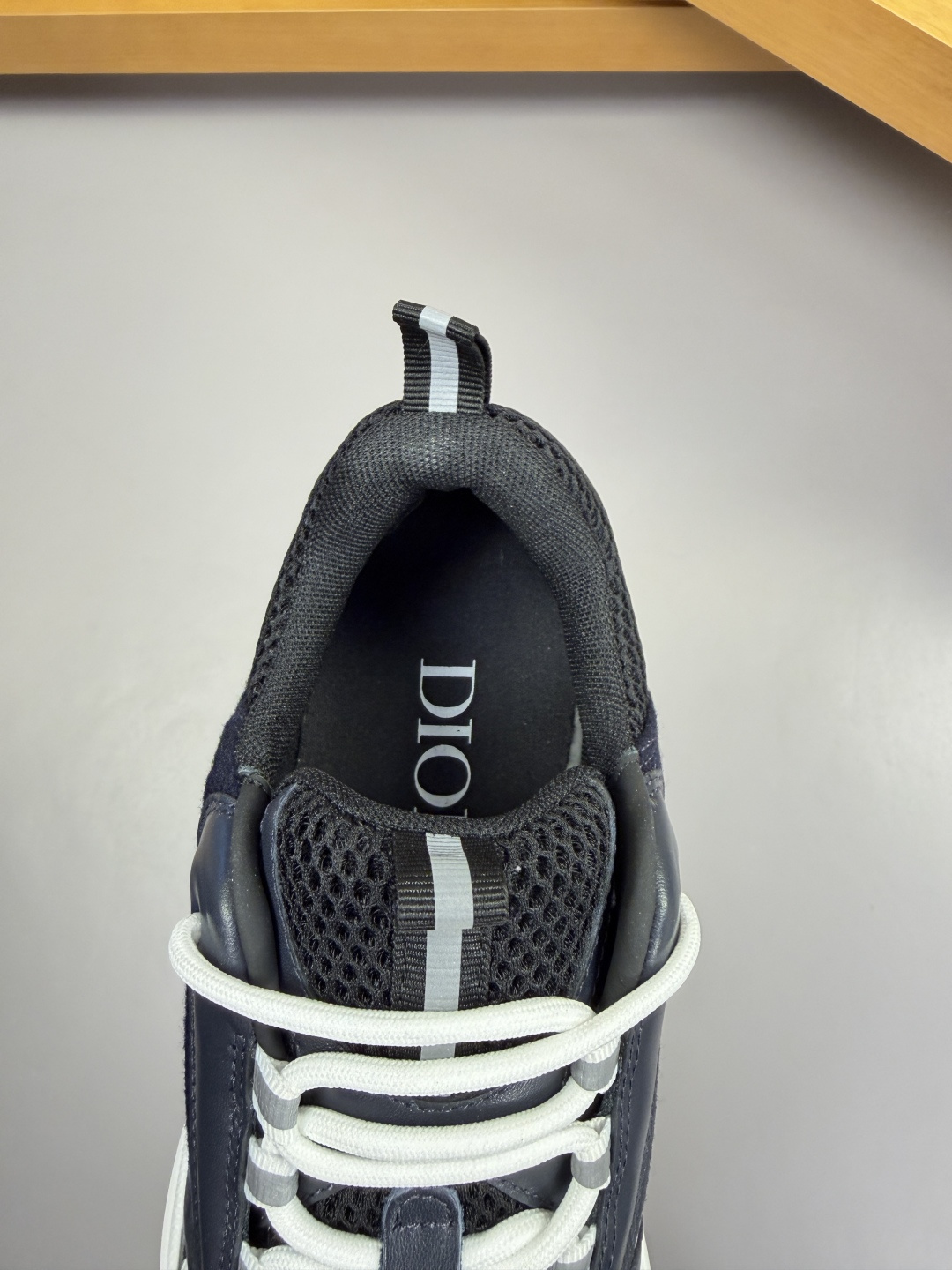 Dior 一比一運動鞋 男款厚底拼色設計 黑白撞色潮流鞋| 9 Dior 一比一運動鞋 男款厚底拼色設計 黑白撞色潮流鞋