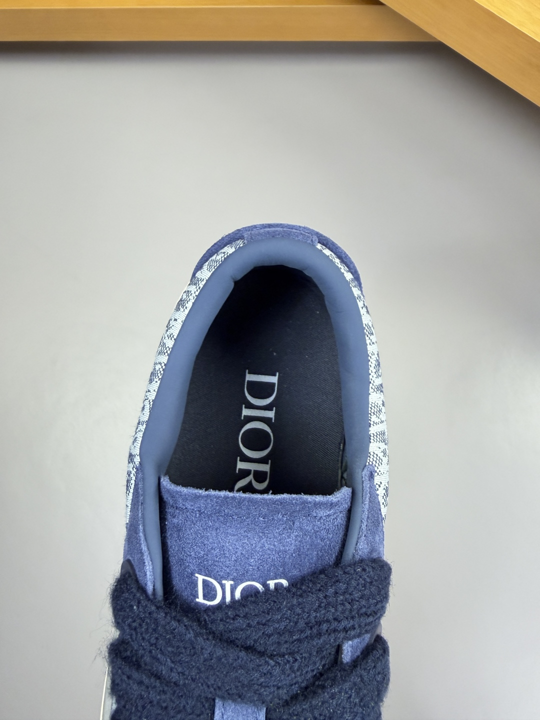 Dior 高仿低幫板鞋 男款刺繡帆布拼接休閒鞋 黑色厚底款| 9 Dior 高仿低幫板鞋 男款刺繡帆布拼接休閒鞋 黑色厚底款