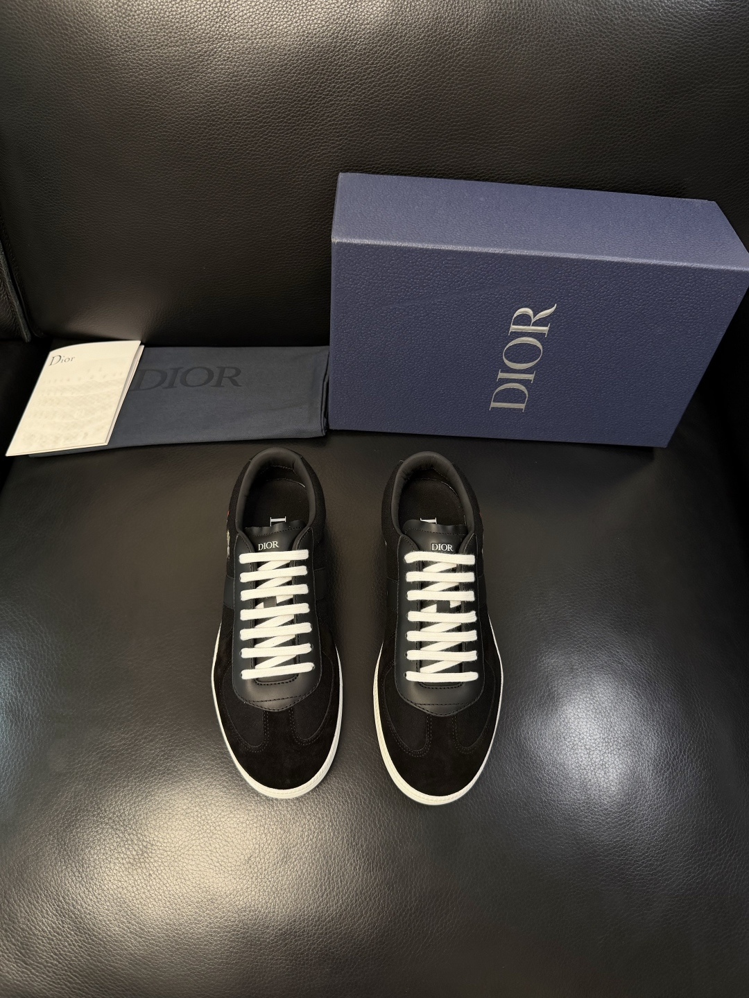 Dior 一比一運動板鞋 男款灰黑拼接低幫休閒鞋潮流款| 13 Dior 一比一運動板鞋 男款灰黑拼接低幫休閒鞋潮流款