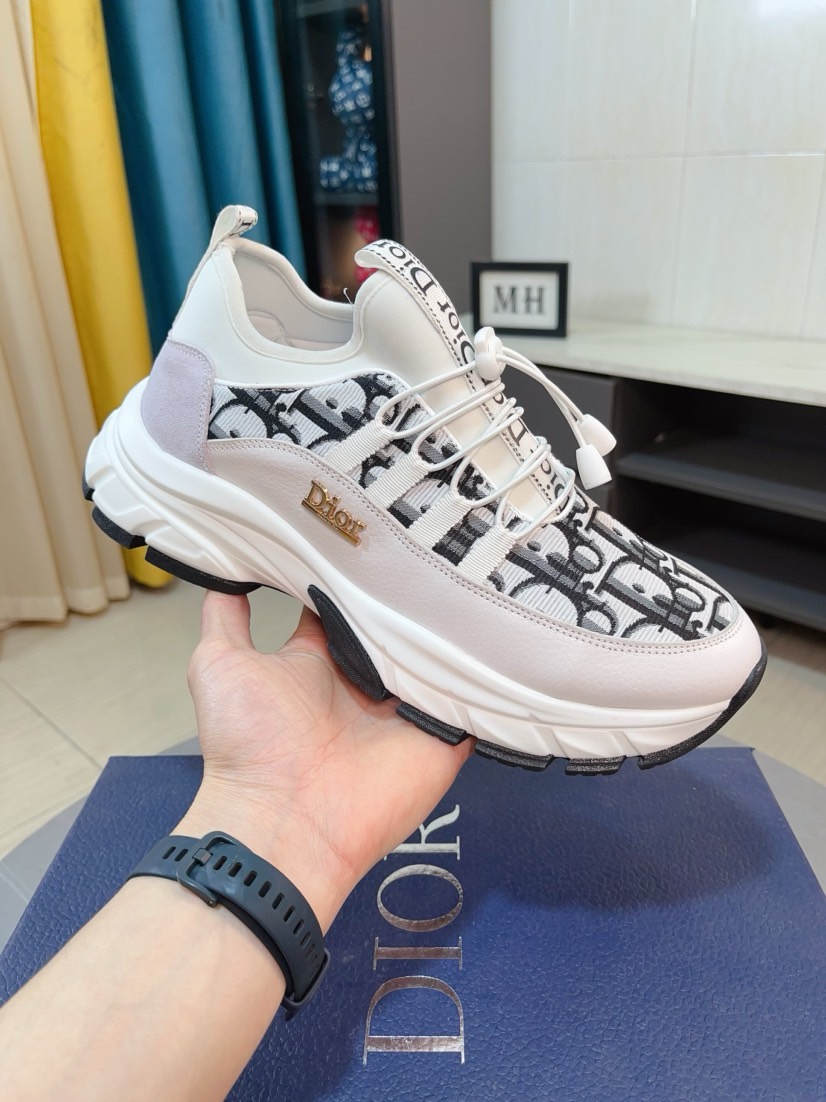 Dior 原單機能老花運動鞋 厚底舒適戶外休閒款| 11 Dior 原單機能老花運動鞋 厚底舒適戶外休閒款