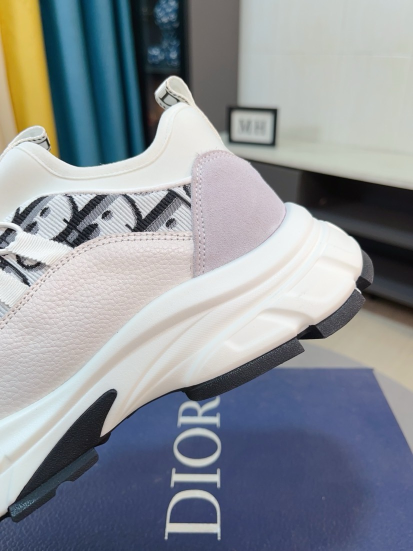 Dior 原單機能老花運動鞋 厚底舒適戶外休閒款| 7 Dior 原單機能老花運動鞋 厚底舒適戶外休閒款