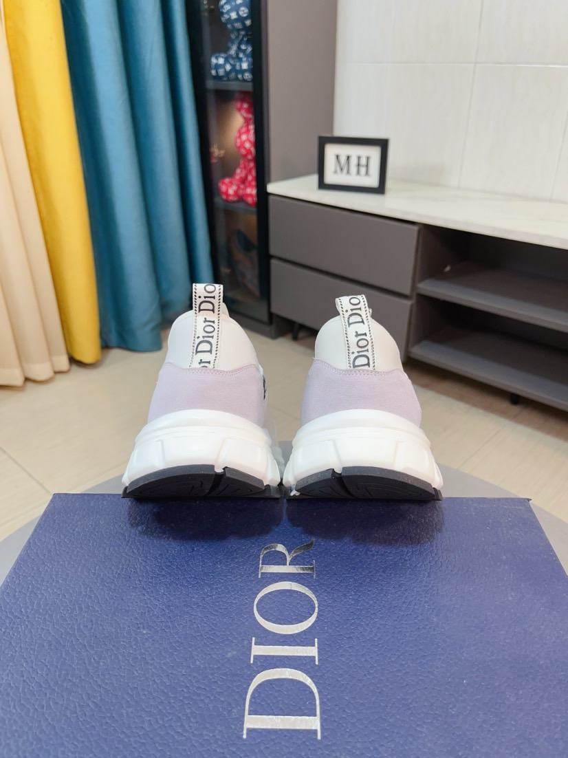 Dior 原單機能老花運動鞋 厚底舒適戶外休閒款| 13 Dior 原單機能老花運動鞋 厚底舒適戶外休閒款
