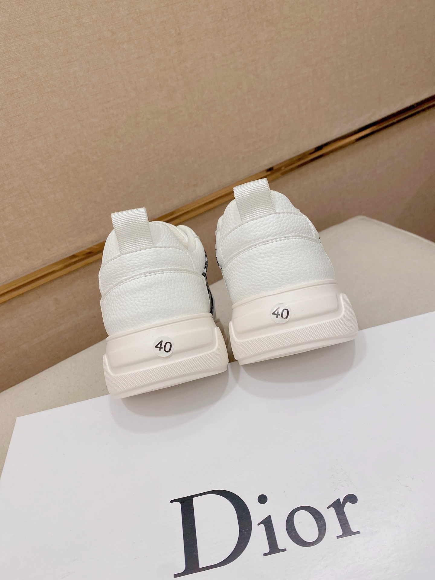 Dior 一比一 Oblique帆布低筒休閒鞋 白色經典老花百搭款| 8 Dior 一比一 Oblique帆布低筒休閒鞋 白色經典老花百搭款
