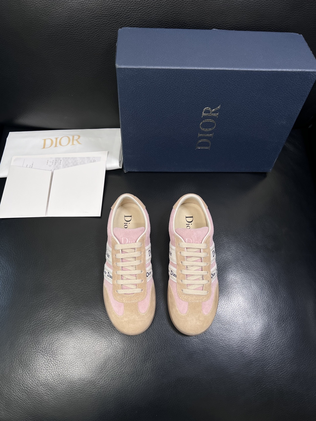 Dior 高仿拼色麂皮復古低幫休閒鞋 男女百搭運動板鞋| 13 Dior 高仿拼色麂皮復古低幫休閒鞋 男女百搭運動板鞋