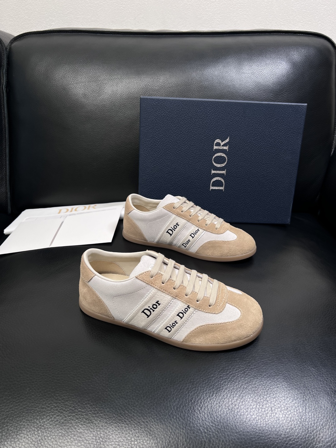Dior 高仿老爹鞋厚底運動鞋 網面拼接增高休閒鞋| 6 Dior 高仿老爹鞋厚底運動鞋 網面拼接增高休閒鞋