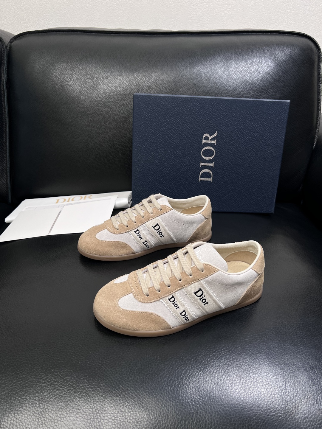 Dior 高仿老爹鞋厚底運動鞋 網面拼接增高休閒鞋| 14 Dior 高仿老爹鞋厚底運動鞋 網面拼接增高休閒鞋
