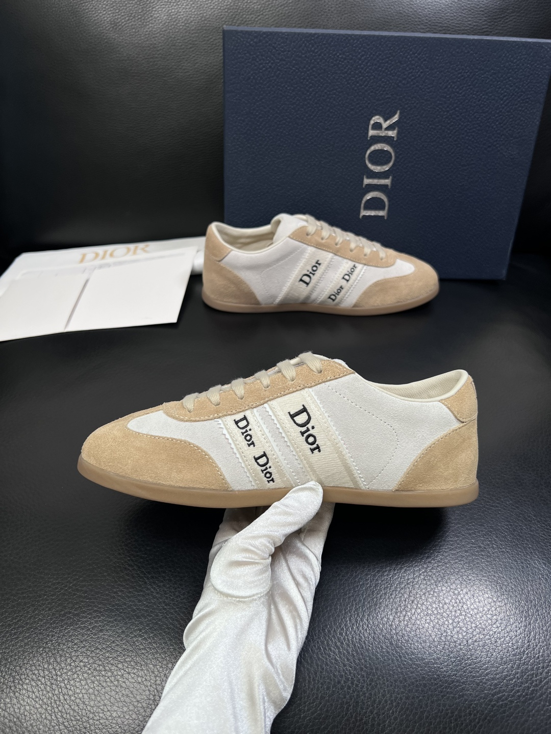 Dior 高仿老爹鞋厚底運動鞋 網面拼接增高休閒鞋| 11 Dior 高仿老爹鞋厚底運動鞋 網面拼接增高休閒鞋
