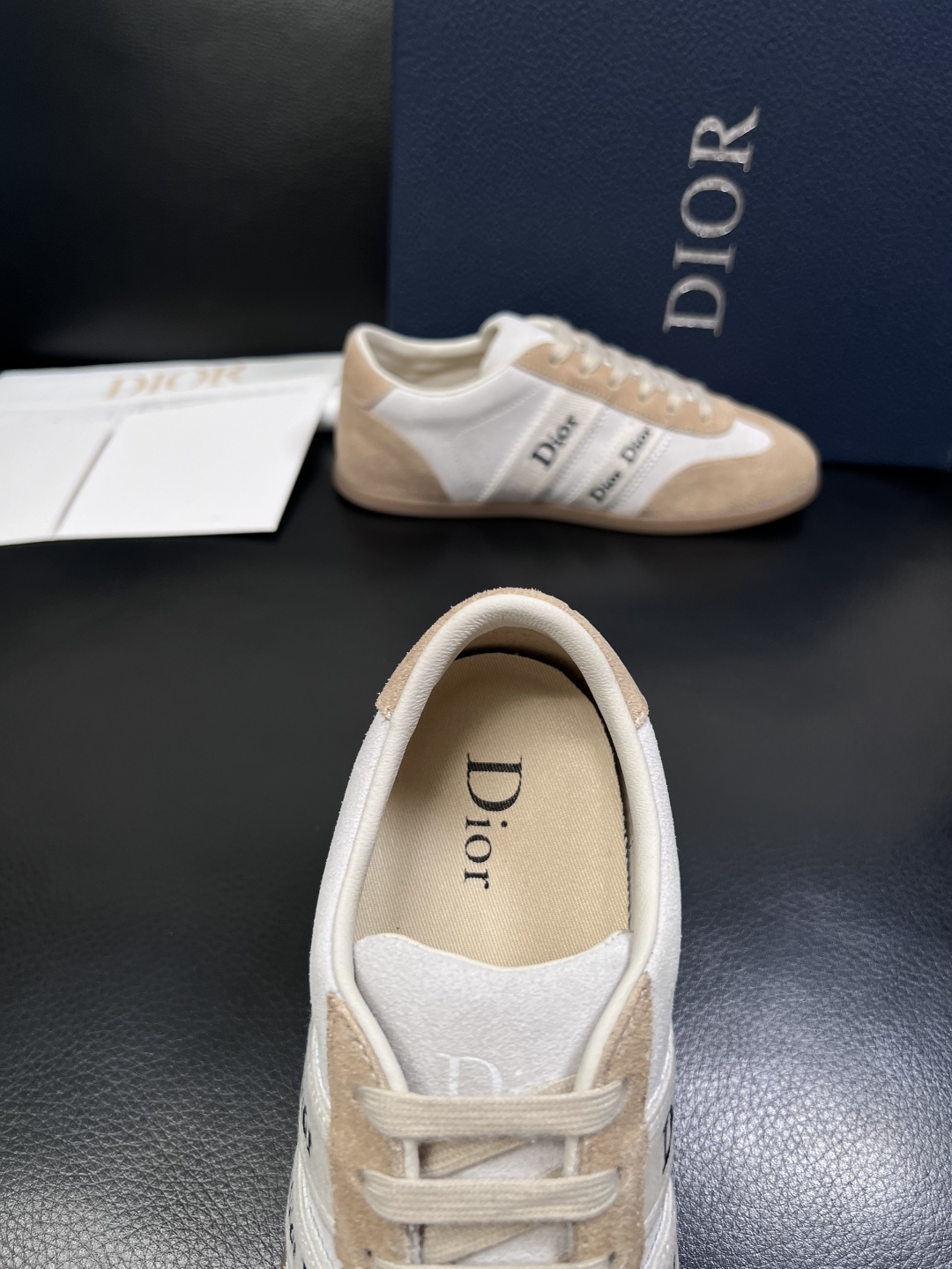 Dior 高仿老爹鞋厚底運動鞋 網面拼接增高休閒鞋| 9 Dior 高仿老爹鞋厚底運動鞋 網面拼接增高休閒鞋
