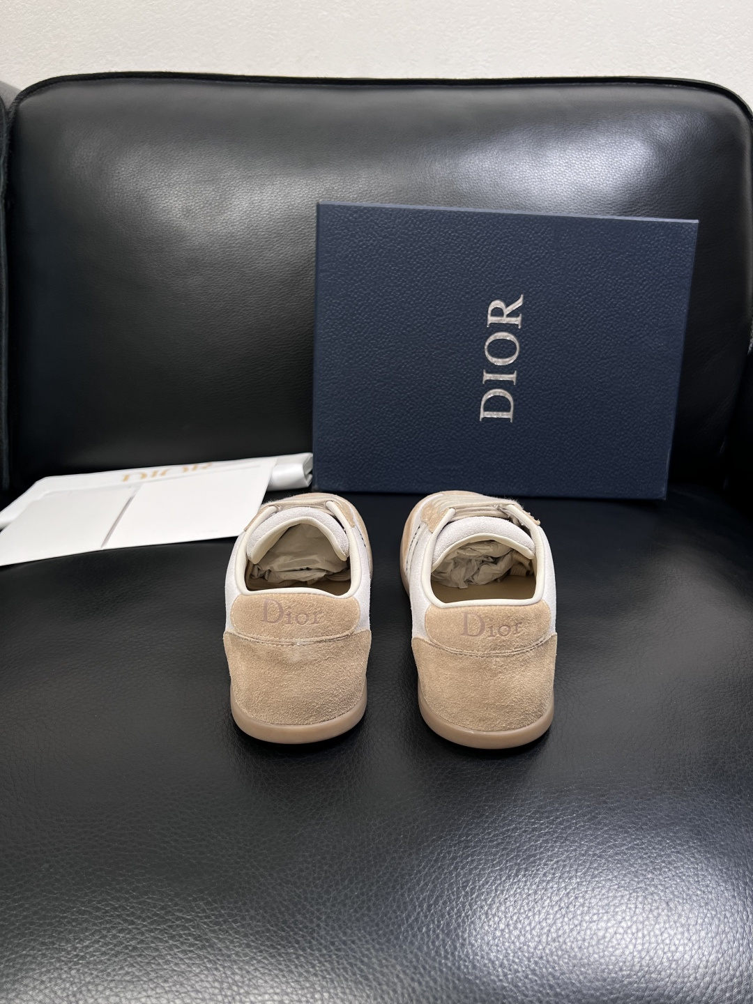 Dior 高仿老爹鞋厚底運動鞋 網面拼接增高休閒鞋| 8 Dior 高仿老爹鞋厚底運動鞋 網面拼接增高休閒鞋