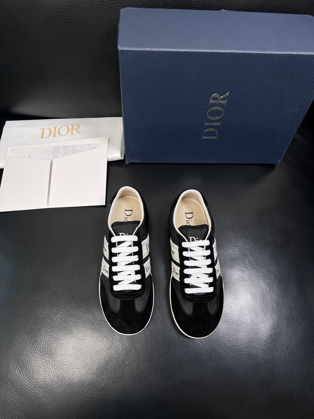 Dior 一比一印花帆布低幫休閒鞋 經典字母百搭板鞋| 13 Dior 一比一印花帆布低幫休閒鞋 經典字母百搭板鞋