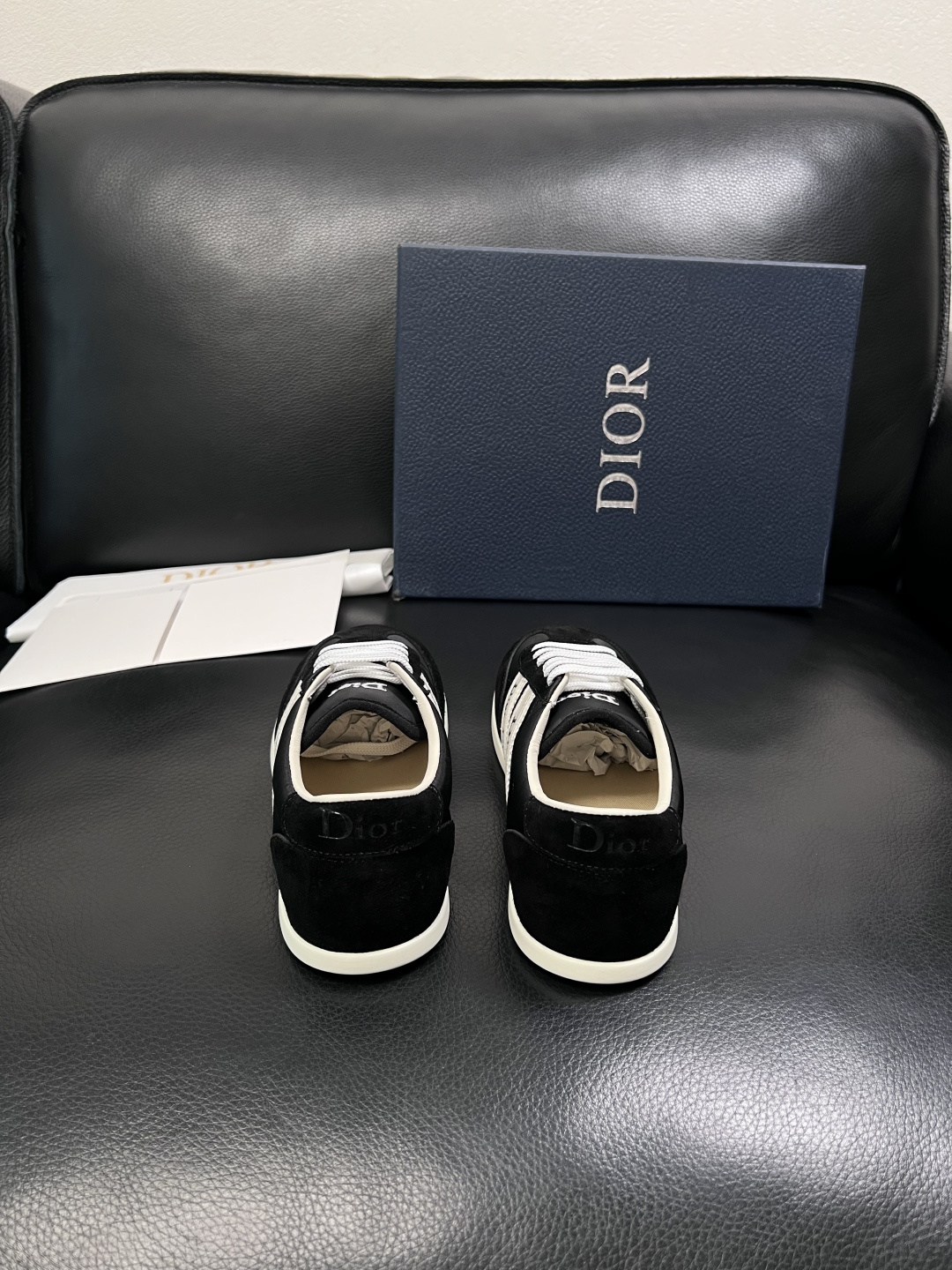 Dior 一比一印花帆布低幫休閒鞋 經典字母百搭板鞋| 8 Dior 一比一印花帆布低幫休閒鞋 經典字母百搭板鞋