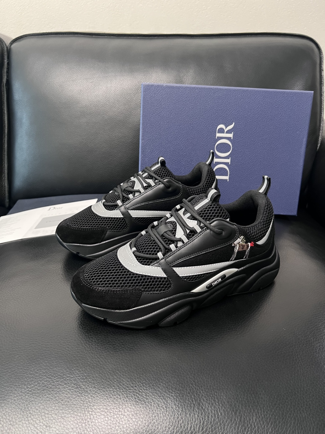 Dior 一比一厚底休閒運動鞋 拼接設計增高舒適款| 14 Dior 一比一厚底休閒運動鞋 拼接設計增高舒適款