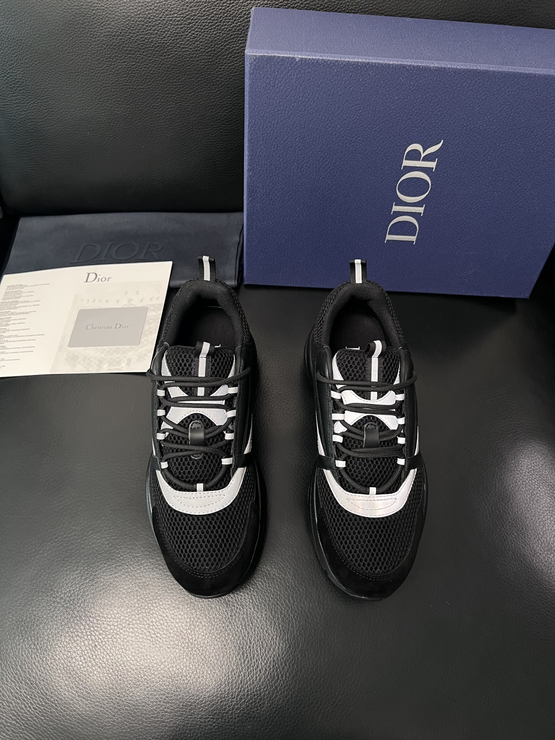 Dior 一比一厚底休閒運動鞋 拼接設計增高舒適款| 13 Dior 一比一厚底休閒運動鞋 拼接設計增高舒適款