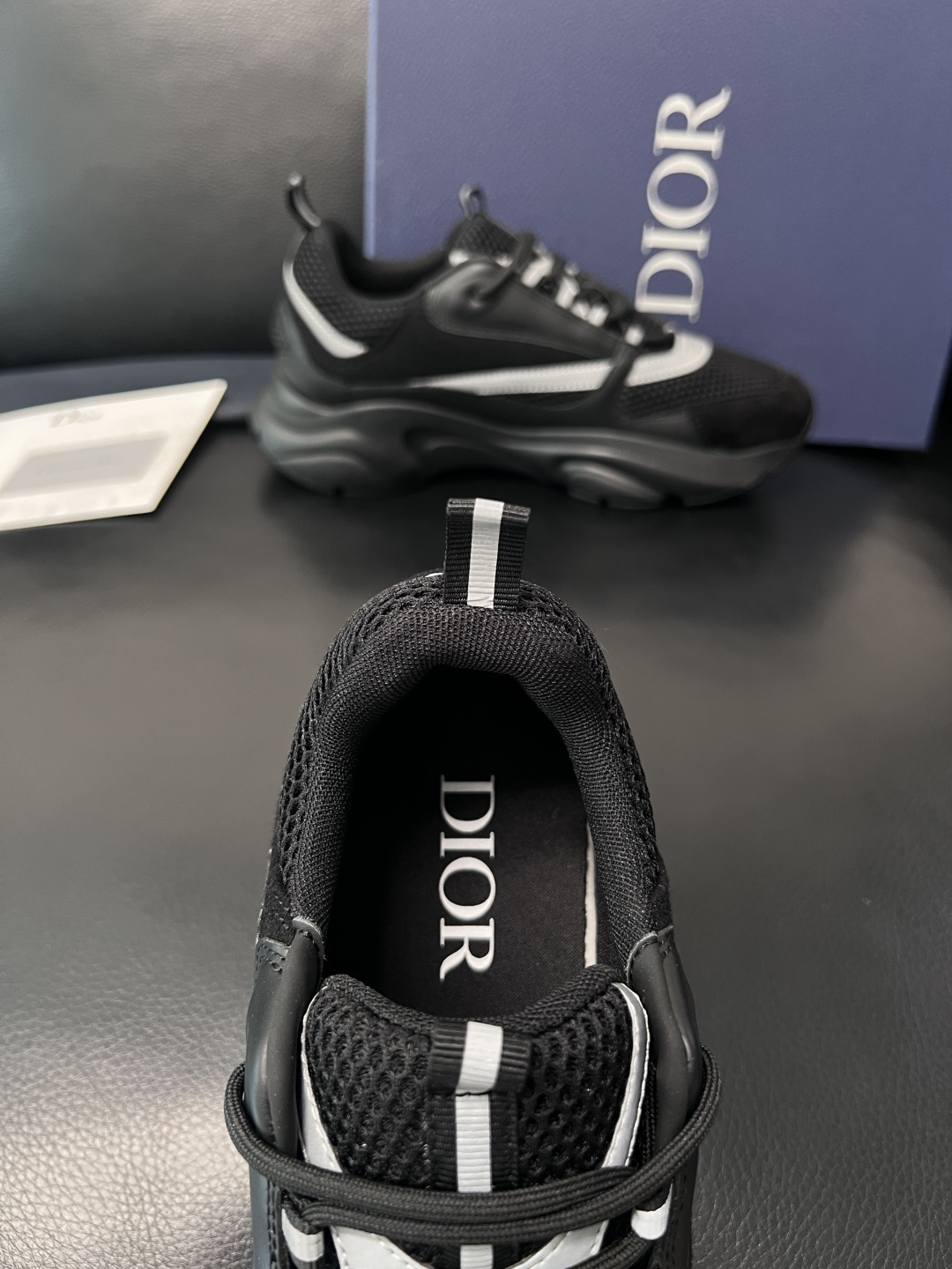 Dior 一比一厚底休閒運動鞋 拼接設計增高舒適款| 9 Dior 一比一厚底休閒運動鞋 拼接設計增高舒適款